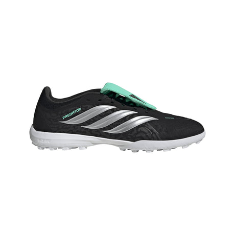 adidas Predator League Fold-Over Tongue TF Turf Men's Soccer Cleats - Black/Silver/Mint - Best Buy Soccer