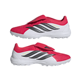 adidas Predator League Fold-Over Tongue TF Turf Men's Soccer Cleats - Red/Black/White - Best Buy Soccer