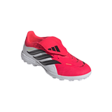 adidas Predator League Fold-Over Tongue TF Turf Men's Soccer Cleats - Red/Black/White - Best Buy Soccer