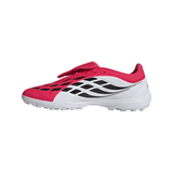 adidas Predator League Fold-Over Tongue TF Turf Men's Soccer Cleats - Red/Black/White - Best Buy Soccer