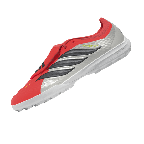 adidas Predator League Fold-Over Tongue TF Turf Men's Soccer Cleats - Red/Black/White - Best Buy Soccer