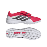 adidas Predator League Fold-Over Tongue TF Turf Men's Soccer Cleats - Red/Black/White - Best Buy Soccer
