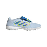 adidas Predator League Fold-Over Tongue TF Turf Men's Soccer Cleats - Sky/Blue/Yellow - Best Buy Soccer