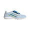 adidas Predator League Fold-Over Tongue TF Turf Men's Soccer Cleats - Sky/Blue/Yellow