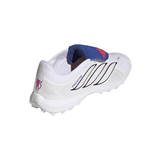 adidas Predator League Fold-Over Tongue TF Turf Men's Soccer Cleats - White/Zero Metallic/Blue - Best Buy Soccer