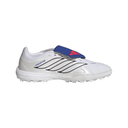 adidas Predator League Fold-Over Tongue TF Turf Men's Soccer Cleats - White/Zero Metallic/Blue - Best Buy Soccer