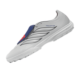 adidas Predator League Fold-Over Tongue TF Turf Men's Soccer Cleats - White/Zero Metallic/Blue - Best Buy Soccer