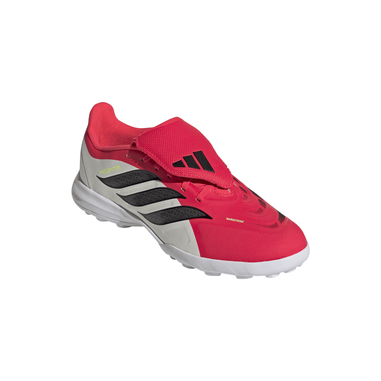 adidas Predator League Fold-Over Tongue TF Turf Youth Soccer Cleats - Red/Black/White - Best Buy Soccer