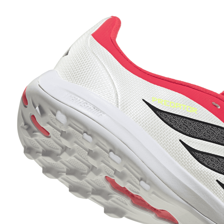 adidas Predator League Fold-Over Tongue TF Turf Youth Soccer Cleats - Red/Black/White - Best Buy Soccer