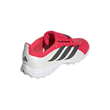 adidas Predator League Fold-Over Tongue TF Turf Youth Soccer Cleats - Red/Black/White - Best Buy Soccer