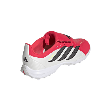 adidas Predator League Fold-Over Tongue TF Turf Youth Soccer Cleats - Red/Black/White - Best Buy Soccer