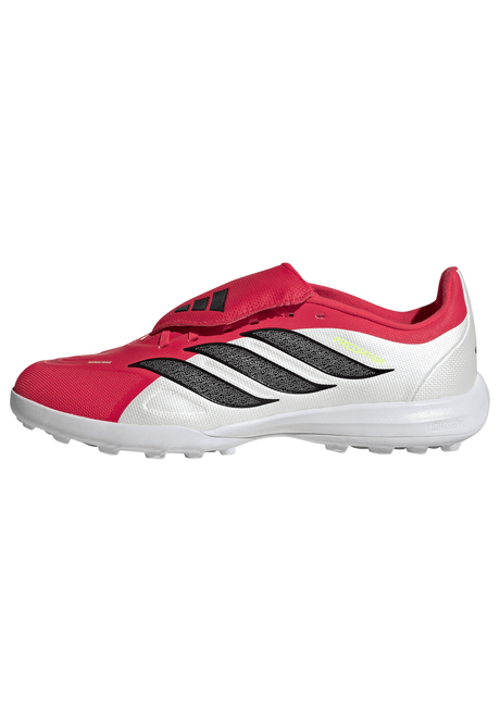 adidas Predator League Fold-Over Tongue TF Turf Youth Soccer Cleats - Red/Black/White - Best Buy Soccer