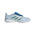 adidas Predator League Fold-Over Tongue TF Turf Youth Soccer Cleats -Sky/Blue/Yellow