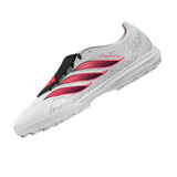 adidas Predator League Fold-Over Tongue Turf Men's Soccer Cleats - White/Black - Best Buy Soccer