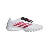 adidas Predator League Fold-Over Tongue Turf Men's Soccer Cleats - White/Black - Best Buy Soccer