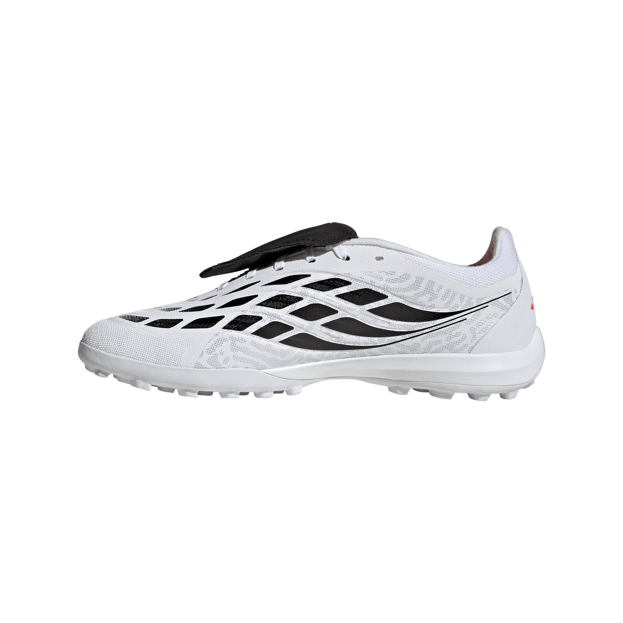 adidas Predator League Fold-Over Tongue Turf Men's Soccer Cleats - White/Black - Best Buy Soccer