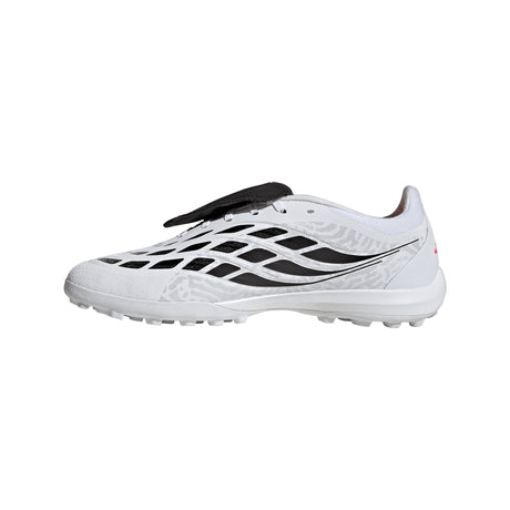 adidas Predator League Fold-Over Tongue Turf Men's Soccer Cleats - White/Black - Best Buy Soccer