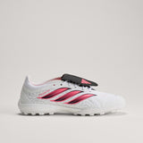 adidas Predator League Fold-Over Tongue Turf Men's Soccer Cleats - White/Black - Best Buy Soccer