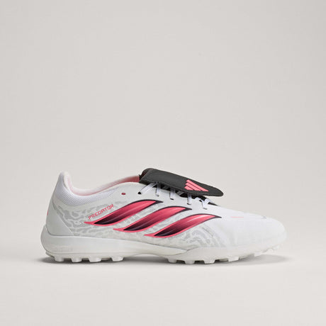 adidas Predator League Fold-Over Tongue Turf Men's Soccer Cleats - White/Black - Best Buy Soccer