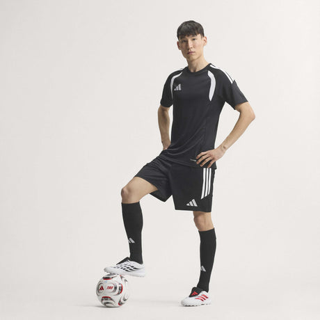 adidas Predator League Fold-Over Tongue Turf Men's Soccer Cleats - White/Black - Best Buy Soccer