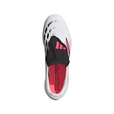 adidas Predator League Fold-Over Tongue Turf Men's Soccer Cleats - White/Black - Best Buy Soccer