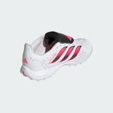 adidas Predator League Fold- Over Tongue Turf Youth Soccer Cleats - White/Black - Best Buy Soccer