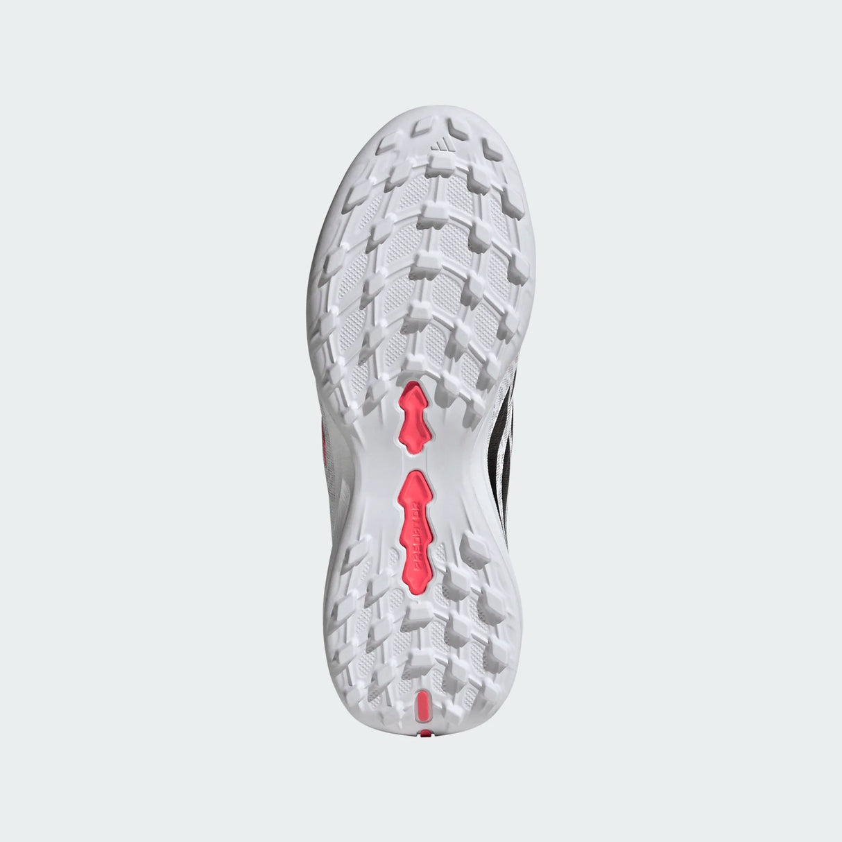 adidas Predator League Fold- Over Tongue Turf Youth Soccer Cleats - White/Black - Best Buy Soccer
