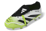 adidas Predator League Fold - Over Tongue Youth Firm/Multi - Ground Soccer Cleats - White/Black - Best Buy Soccer