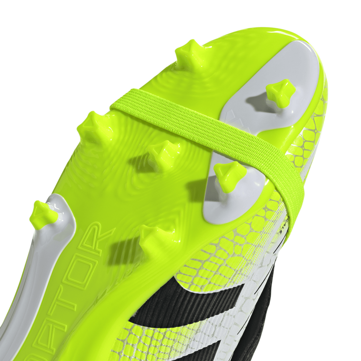 adidas Predator League Fold - Over Tongue Youth Firm/Multi - Ground Soccer Cleats - White/Black - Best Buy Soccer
