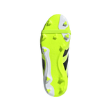 adidas Predator League Fold - Over Tongue Youth Firm/Multi - Ground Soccer Cleats - White/Black - Best Buy Soccer