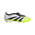 adidas Predator League Fold - Over Tongue Youth Firm/Multi - Ground Soccer Cleats - White/Black - Best Buy Soccer