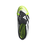 adidas Predator League Fold - Over Tongue Youth Firm/Multi - Ground Soccer Cleats - White/Black - Best Buy Soccer