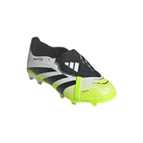 adidas Predator League Fold - Over Tongue Youth Firm/Multi - Ground Soccer Cleats - White/Black - Best Buy Soccer