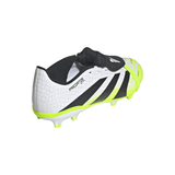 adidas Predator League Fold - Over Tongue Youth Firm/Multi - Ground Soccer Cleats - White/Black - Best Buy Soccer
