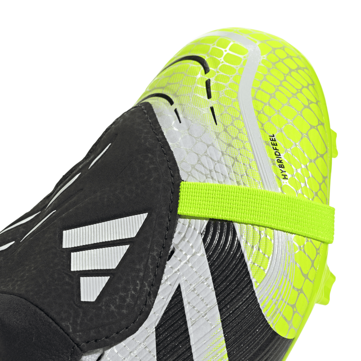 adidas Predator League Fold - Over Tongue Youth Firm/Multi - Ground Soccer Cleats - White/Black - Best Buy Soccer