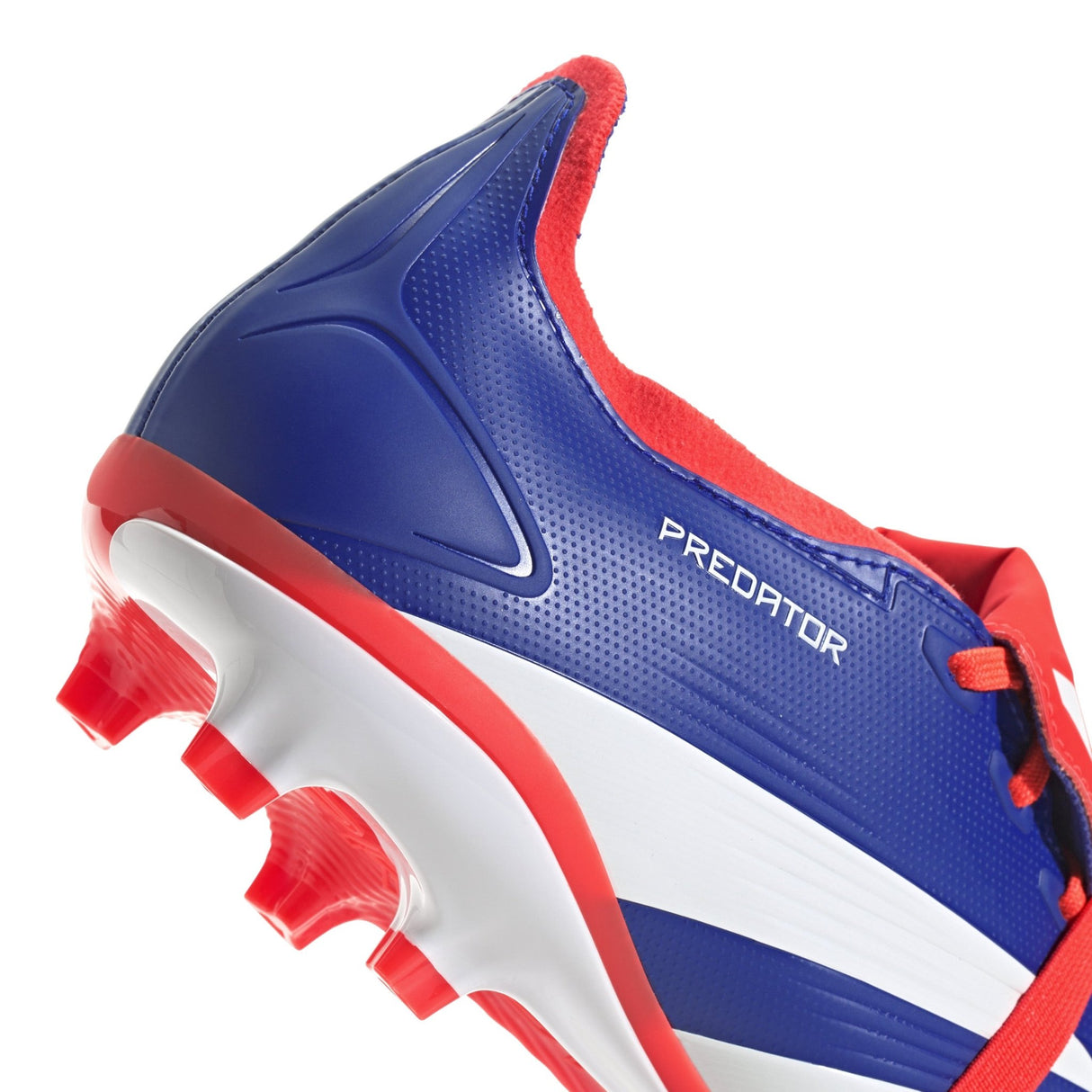 adidas Predator League FT FG Firm Ground Cleats Lucid Blue/White/Solar Red - Best Buy Soccer