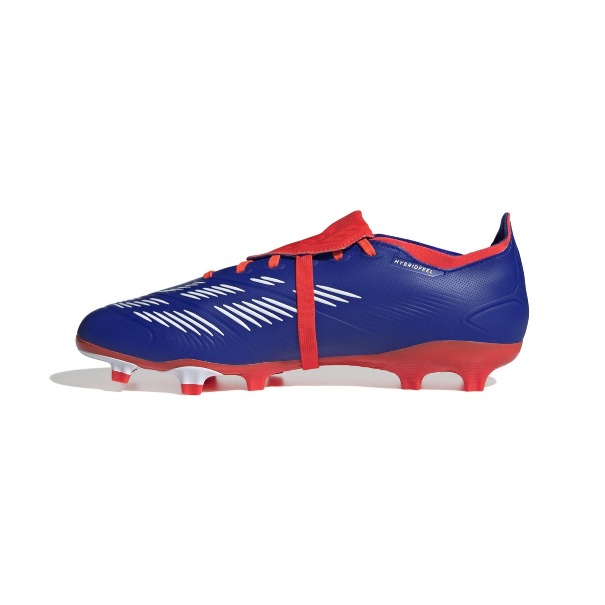 adidas Predator League FT FG Firm Ground Cleats Lucid Blue/White/Solar Red - Best Buy Soccer