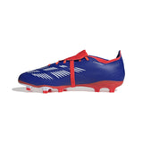 adidas Predator League FT FG Firm Ground Cleats Lucid Blue/White/Solar Red - Best Buy Soccer