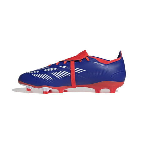 adidas Predator League FT FG Firm Ground Cleats Lucid Blue/White/Solar Red - Best Buy Soccer
