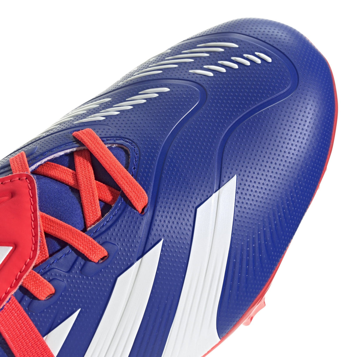 adidas Predator League FT FG Firm Ground Cleats Lucid Blue/White/Solar Red - Best Buy Soccer