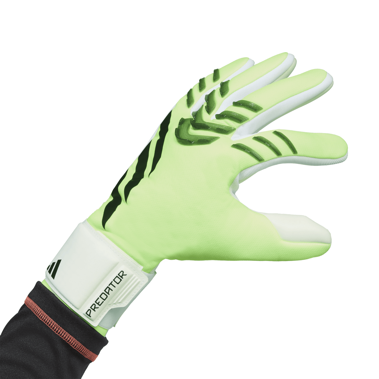 adidas Predator League Goalkeeper Gloves Lemon/White/Black - Best Buy Soccer