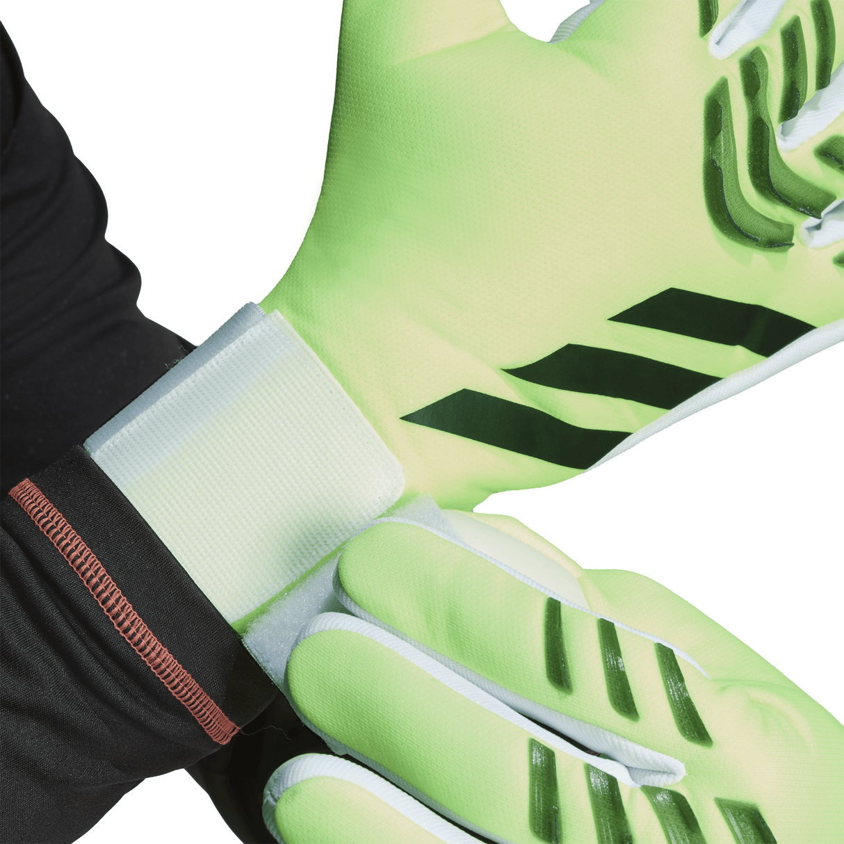 adidas Predator League Goalkeeper Gloves Lemon/White/Black - Best Buy Soccer