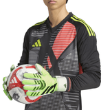 adidas Predator League Goalkeeper Gloves Lemon/White/Black - Best Buy Soccer