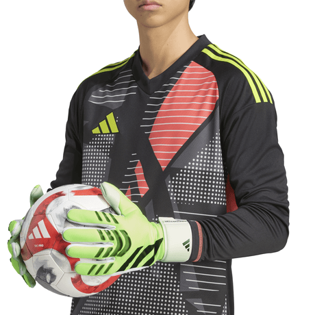 adidas Predator League Goalkeeper Gloves Lemon/White/Black - Best Buy Soccer