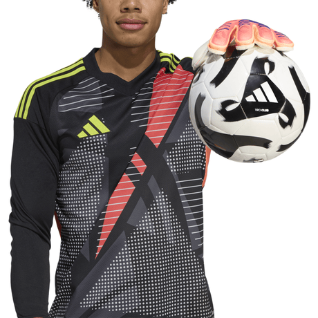 adidas Predator League Goalkeeper Men's Soccer Gloves - Orange/White/Blue - Best Buy Soccer