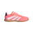 adidas Predator League IN Indoor Youth Soccer Shoes - Orange/White - Best Buy Soccer