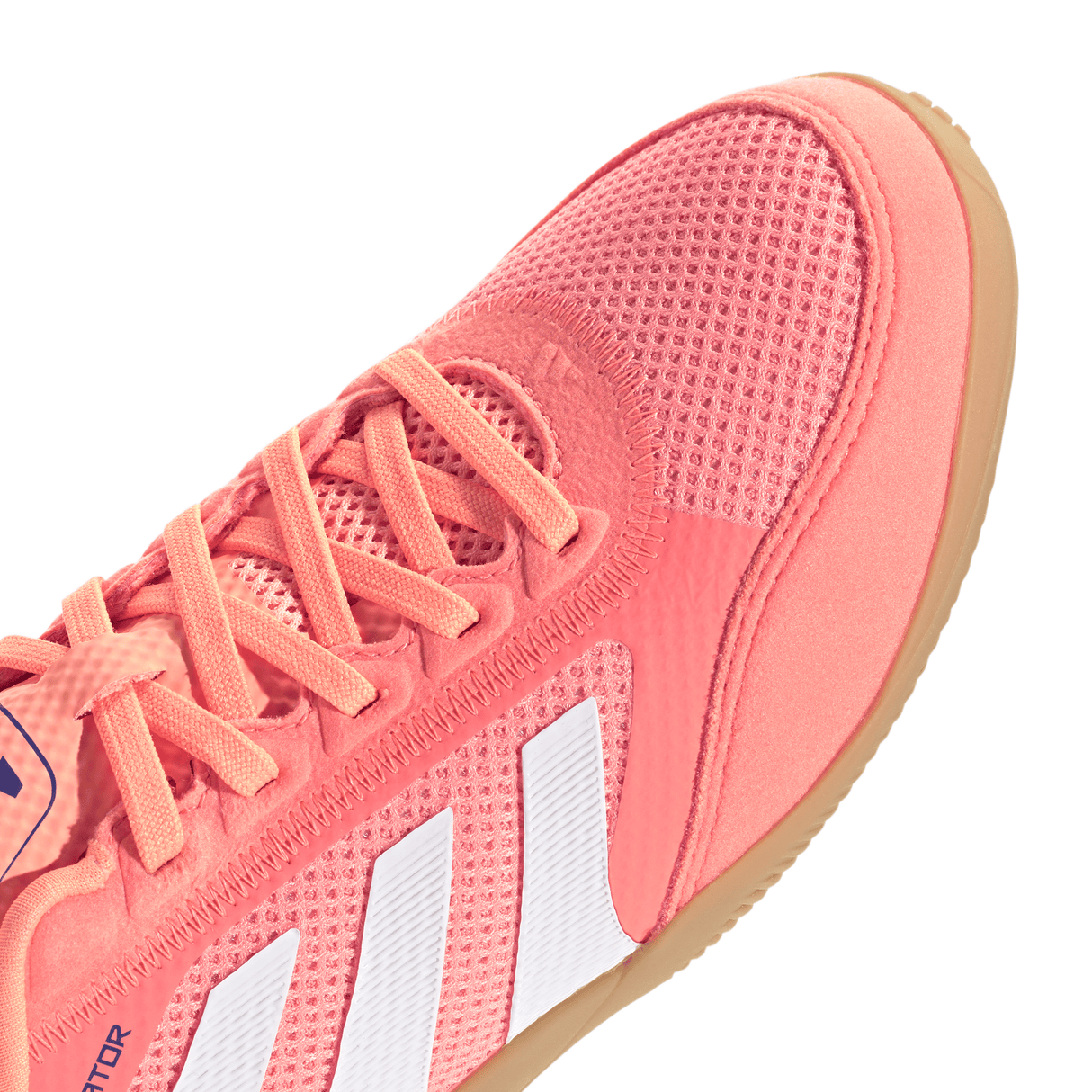 adidas Predator League IN Indoor Youth Soccer Shoes - Orange/White - Best Buy Soccer