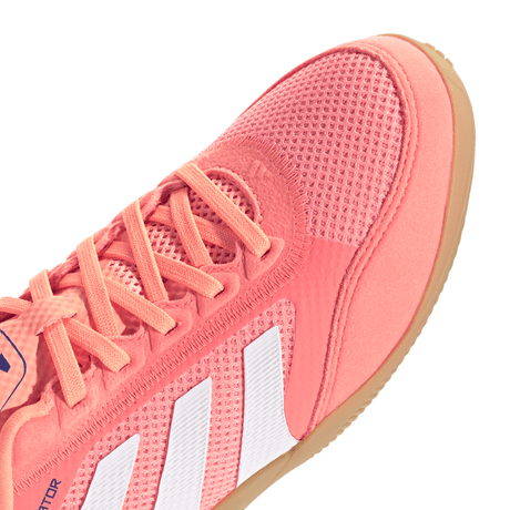 adidas Predator League IN Indoor Youth Soccer Shoes - Orange/White - Best Buy Soccer