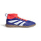 Zapatillas de fútbol sala para niños adidas Predator League IN - Azul lúcido/Blanco/Rojo solar