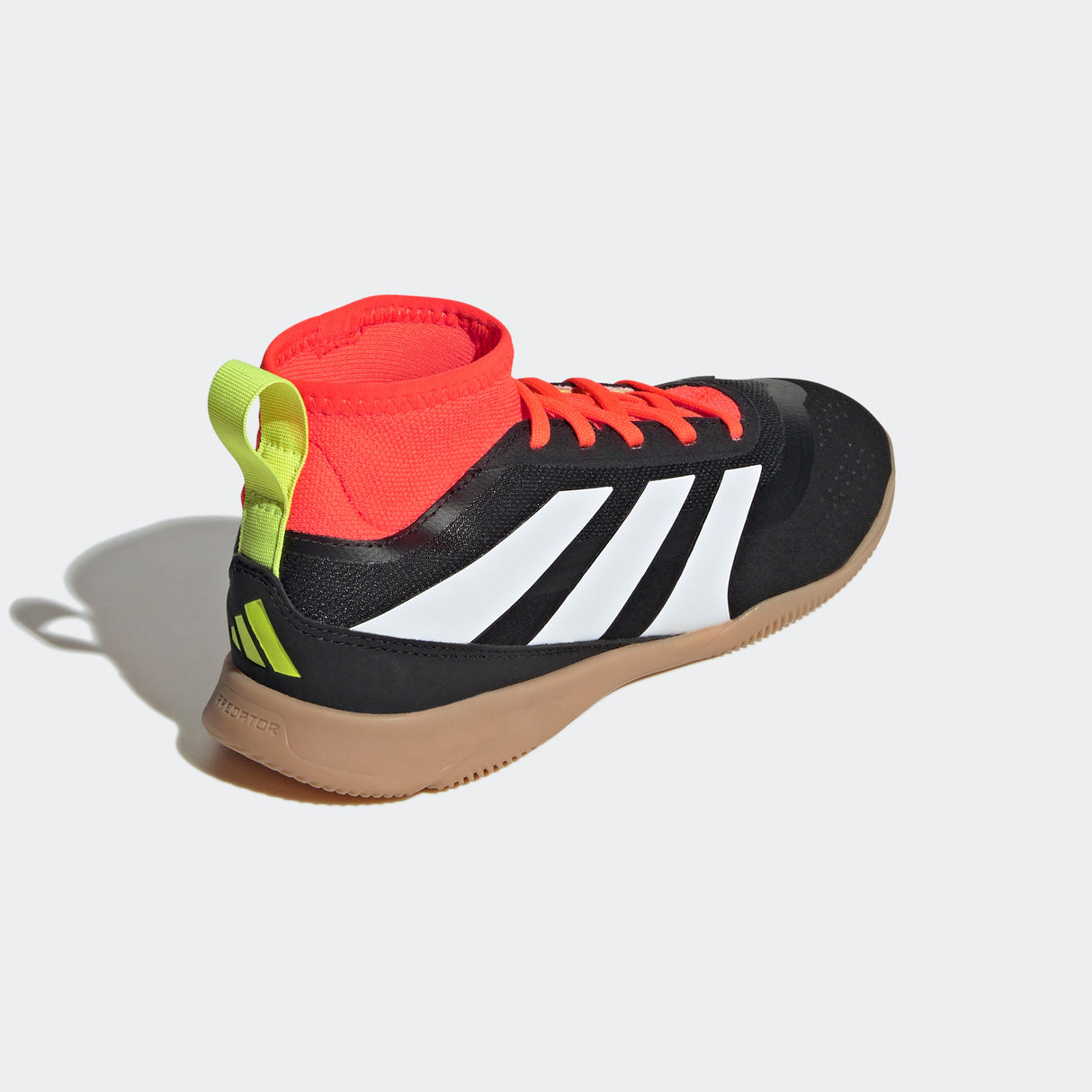 adidas Predator League IN Junior Indoor Soccer Shoes - Core Black/White/Solar Red - Best Buy Soccer